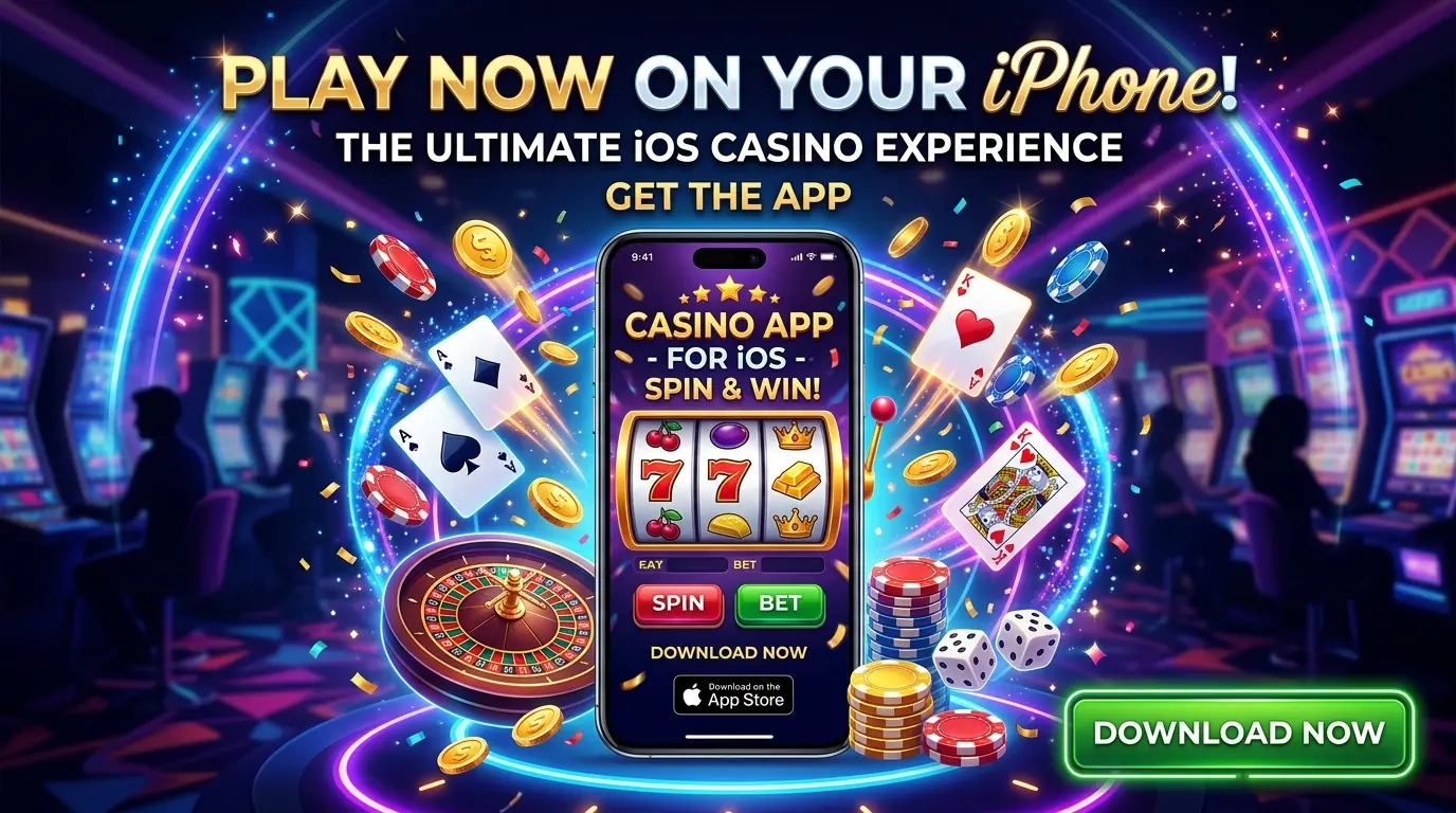 Mega casino iPhone app