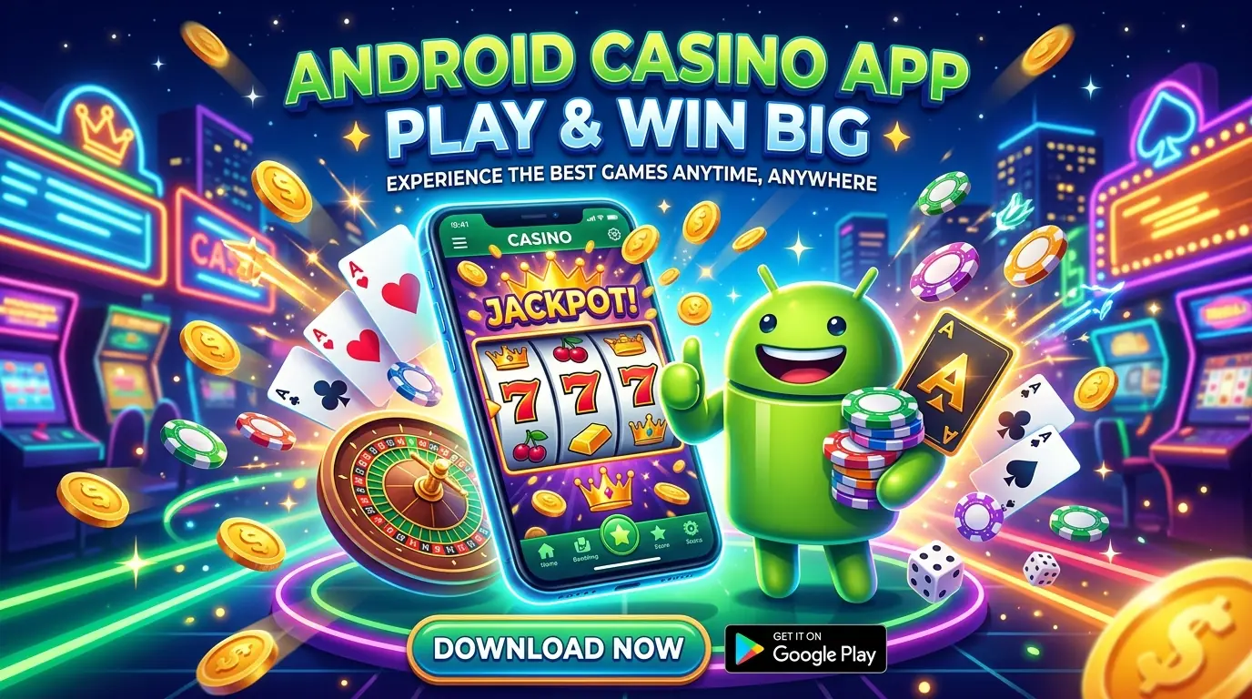 Mega casino on Android