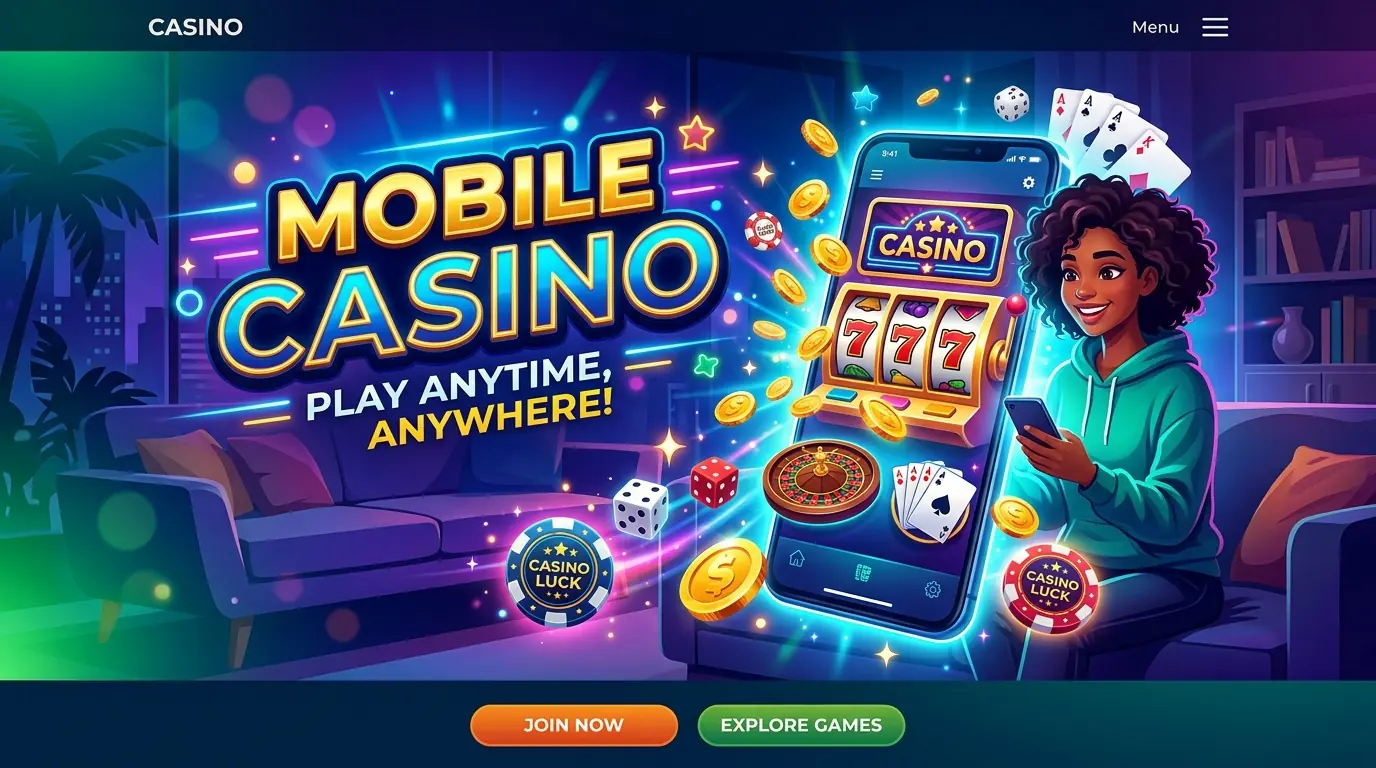 Mega mobile casino guide