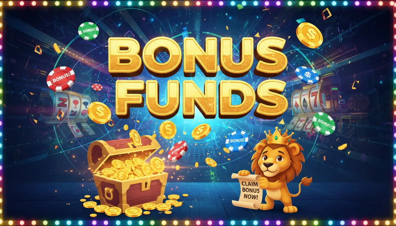 Mega bonus funds