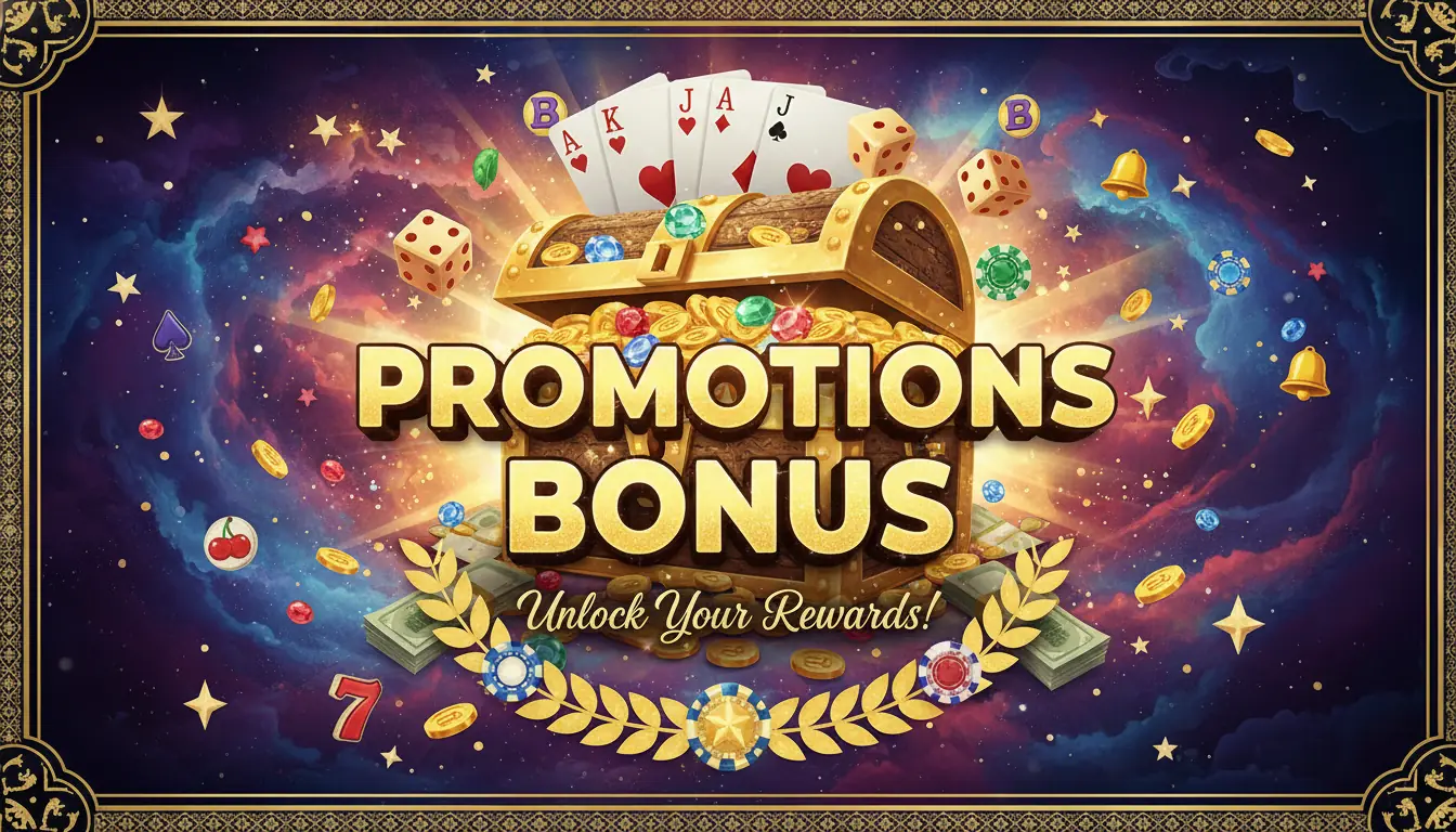 Mega casino promotions