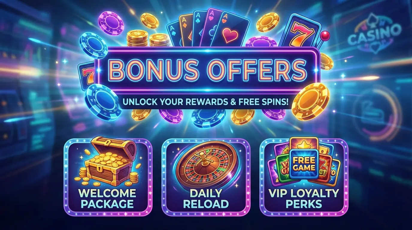 Mega bonus offers