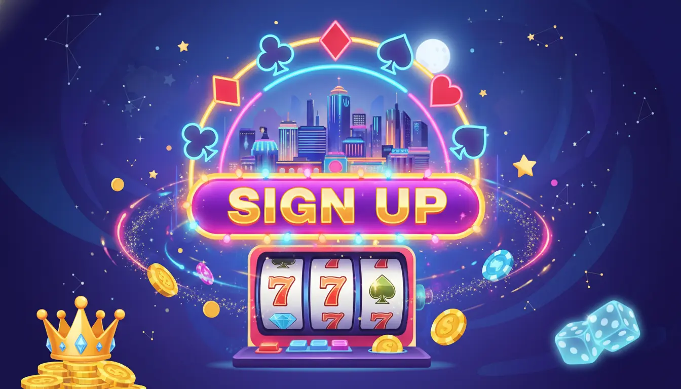 Mega casino sign up