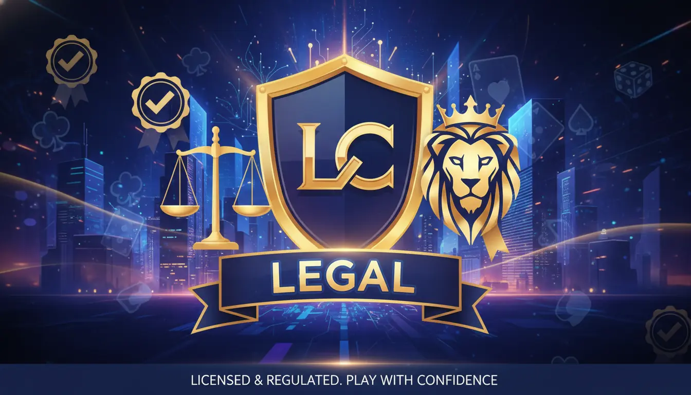 Mega casino legal status