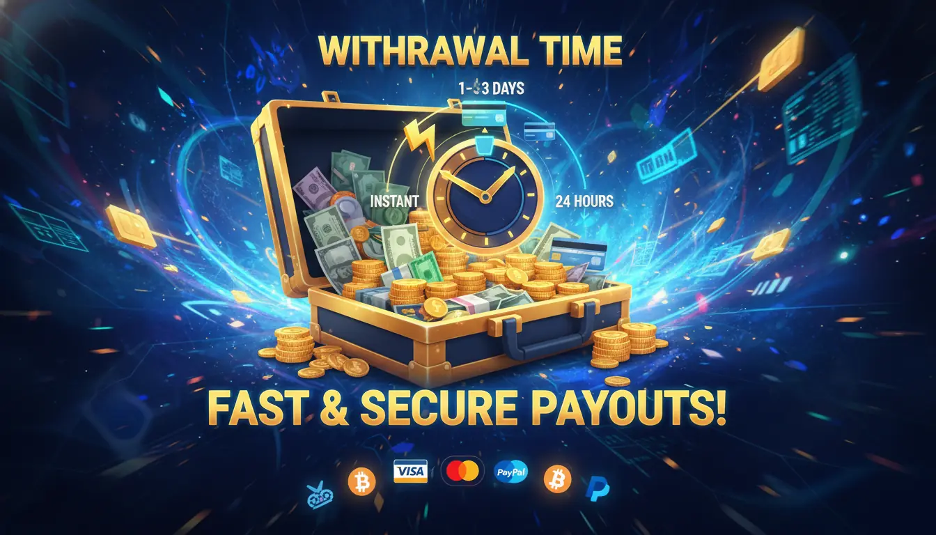 Mega withdrawal time