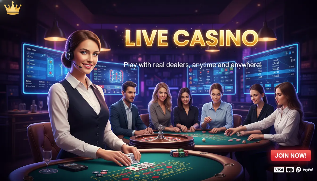 Mega casino live casino